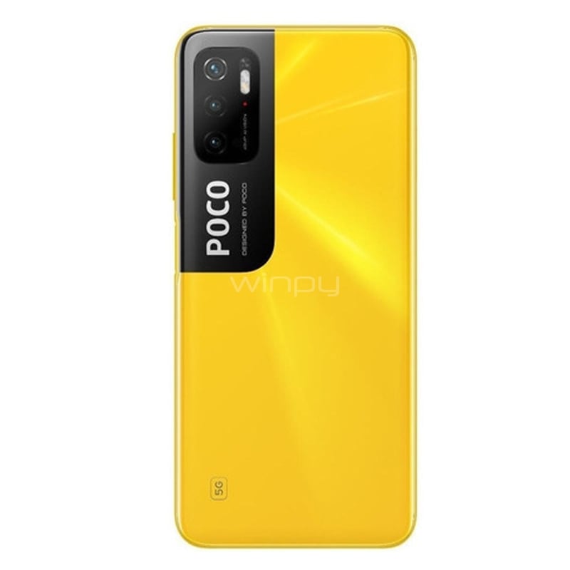 Celular Xiaomi Poco M3 Pro de 6.5“ (OctaCore, Red 5G, 4GB RAM, 128GB Internos, Yellow)