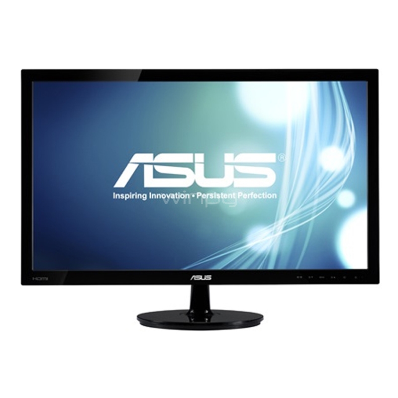 Monitor ASUS VS228H-P de 21.5“ (LED, Full HD, HDMI+VGA+DVI, Vesa)