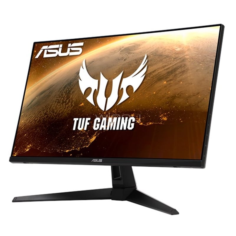 Monitor ASUS TUF Gaming VG27AQ1A de 27“ (IPS, WQHD, 170Hz, 1ms, DP+HDMI, FreeSync)