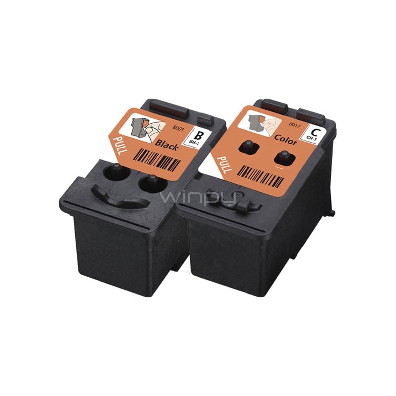 Kit Cabezal Canon PIXMA (Negro)