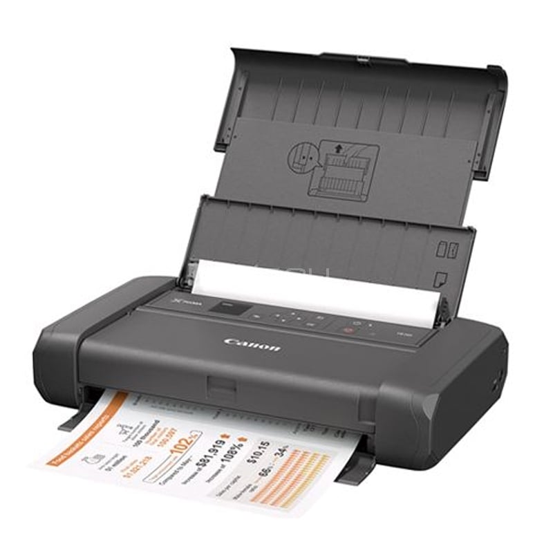 Impresora Portátil Canon PIXMA TR150 ( más batería portátil Canon LK-72 )