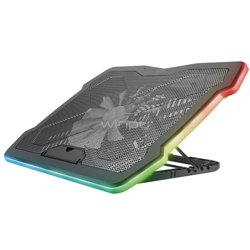 Cooler Notebook Trust GXT 1126 Aura (hasta 17“, LED Multicolor)
