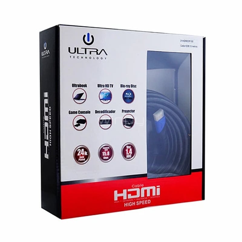 Cable HDMI Ultra Alto Rendimiento 