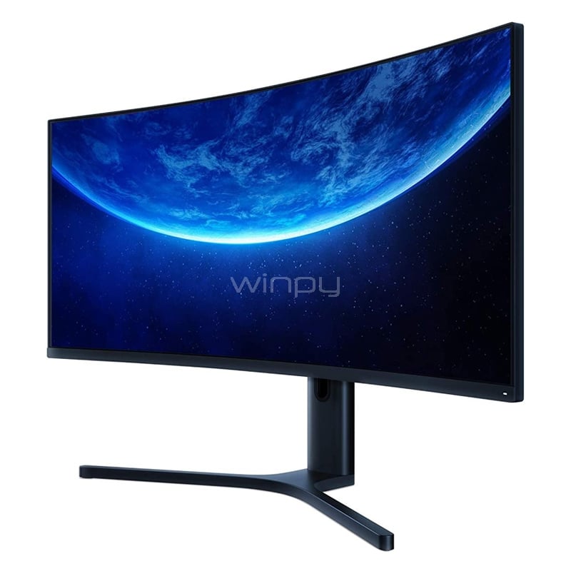 Monitor Gamer Xiaomi Mi Curved de 34“ (VA, WQHD, 144Hz, DP+HDMI, FreeSync)