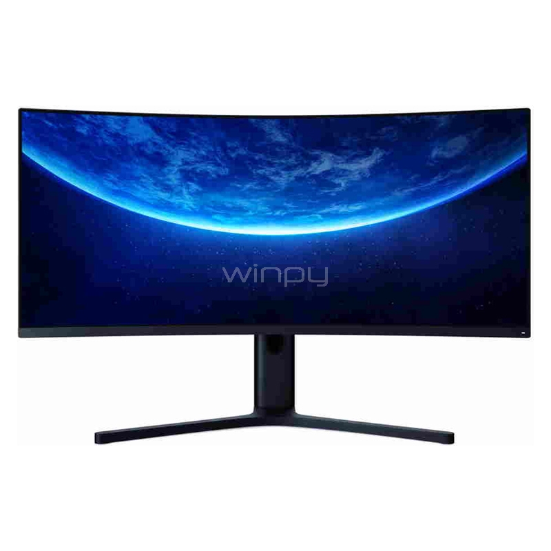 Monitor Gamer Xiaomi Mi Curved de 34“ (VA, WQHD, 144Hz, DP+HDMI, FreeSync)
