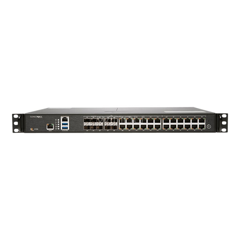 Firewall Sonicwall NSa 3700 de 201 a 300 (10GbE, 3.5 Gbps)