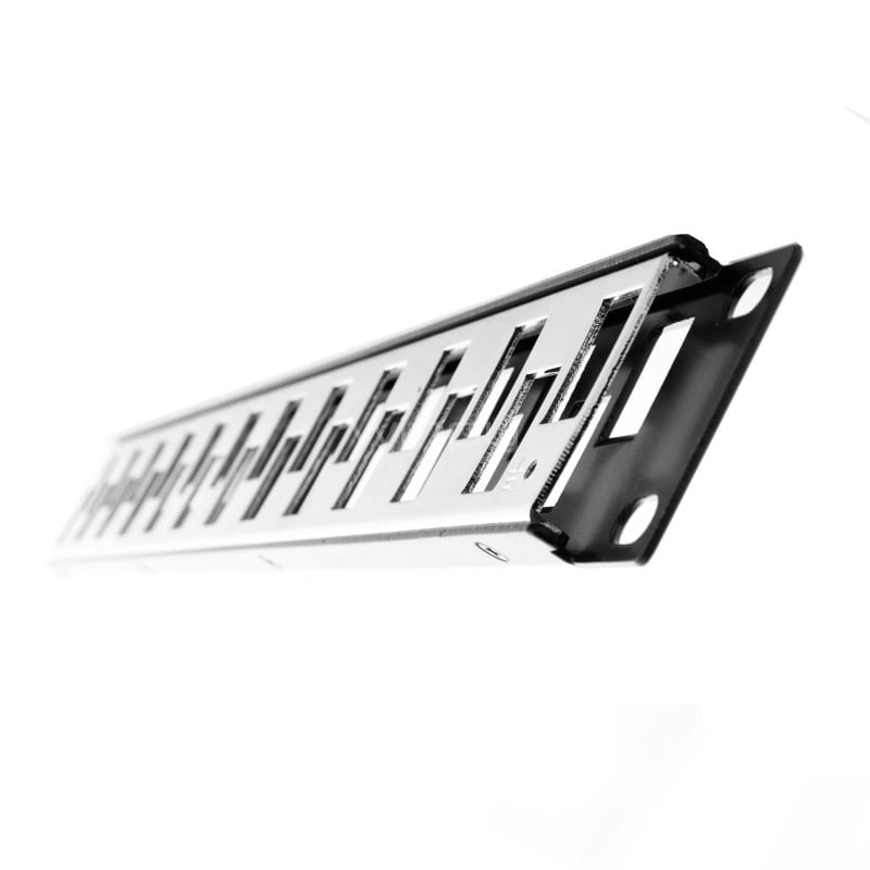 Panel para Rack Nexxt de Interconexión (24 Puertos, Modular, S/FTP, 1U)
