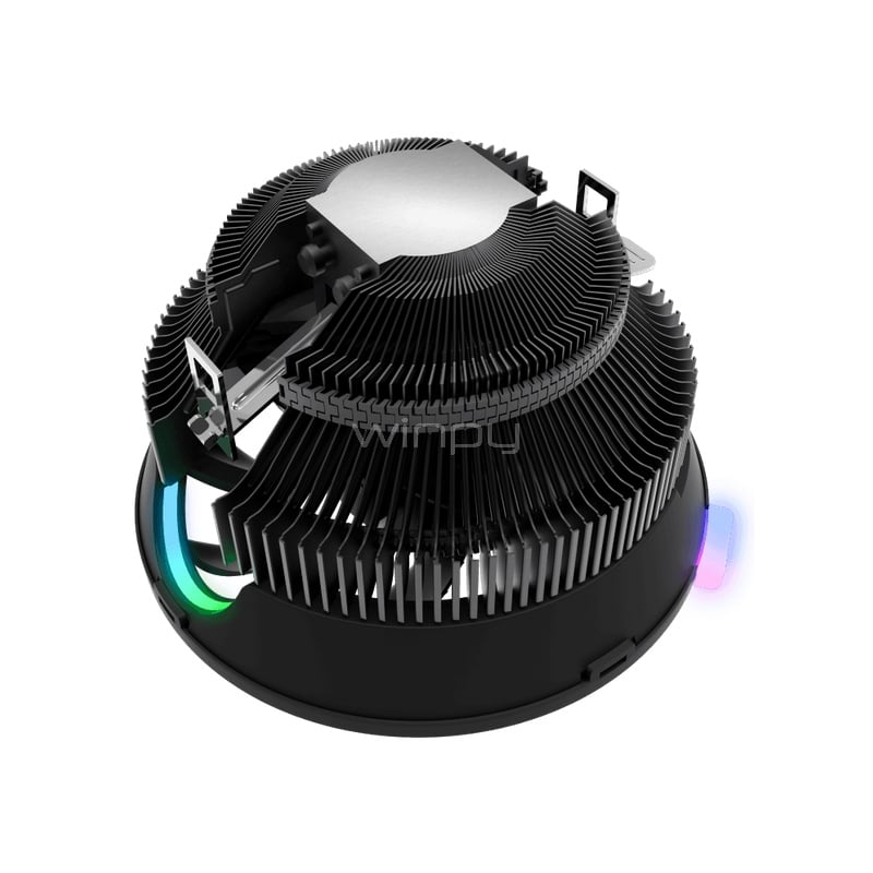 Ventilador Gamemax Gamma 200 RGB (120mm, 1800rpm, Intel-AMD)