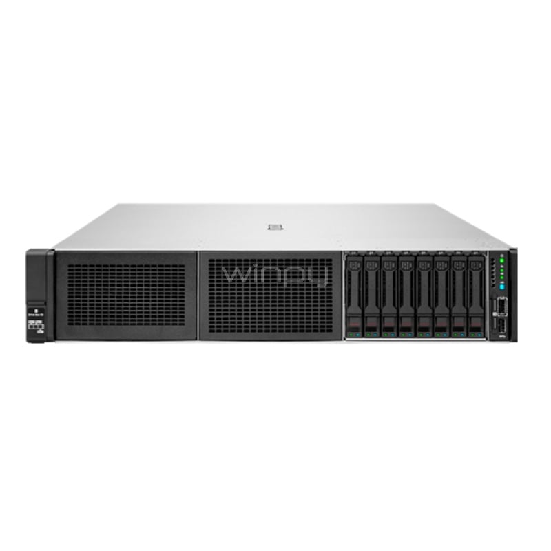 Servidor HPE ProLiant DL345 Gen10 Plus (AMD EPYC 7232P, 32GB RAM, 8 LFF, 500 W, 2U)