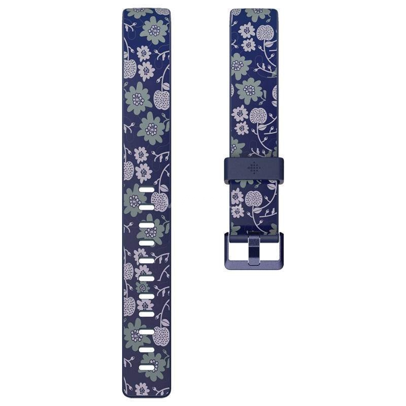 Correa Fitbit para Inspire/Inspire HR (Tamaño L, Floral)