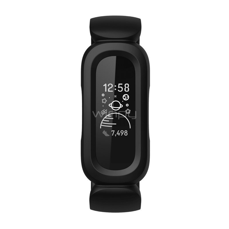 Pulsera Fitbit Ace 3 para Niños (Negro)