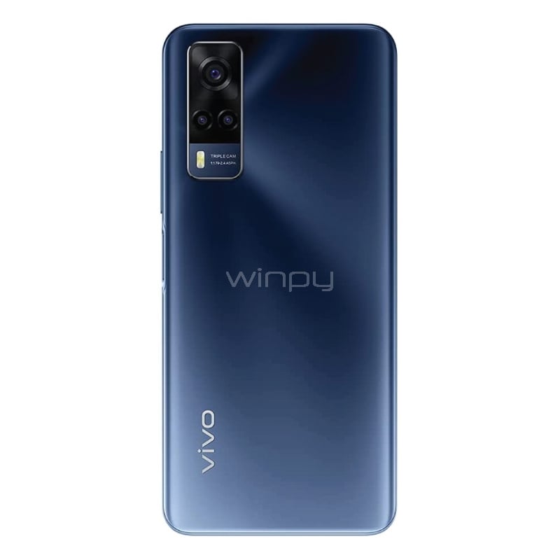 Celular Vivo Y53s de 6.5“ (Entel, OctaCore, 8GB RAM, 128GB Internos, Deep Sea Blue)