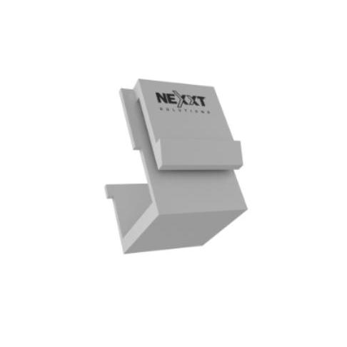 Tapa Ciega Nexxt para Placa de Red (100 unidades, Blanco)