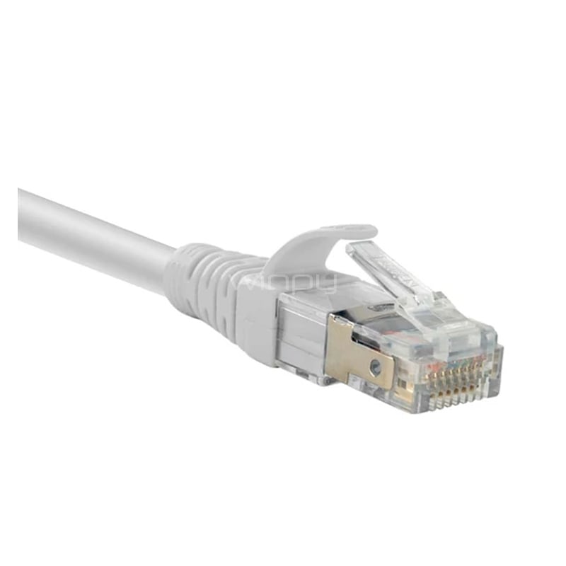 Cable de Red Nexxt UTP Cat6 (2.1 Metros, Gris)