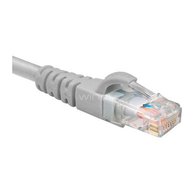 Cable de Red Nexxt UTP Cat6 (3 Metros, Gris)