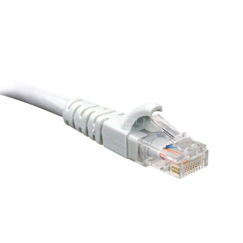 Cable Patch Nexxt Solutions LSZH (0.9 Metros, UTP, Cat6, Gris)