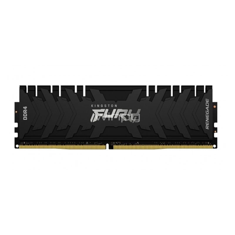 Memoria RAM Kingston Fury Renegade de 32GB (DDR4, 3600MHz, CL18, DIMM)