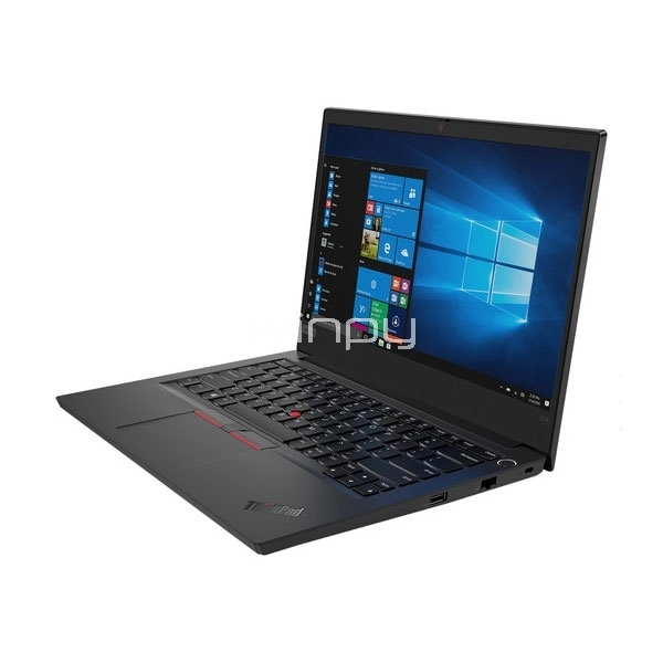 Notebook Lenovo ThinkPad E14 de 14“ (i3-1115G4, 8GB RAM, 512GB SSD, Win10 Pro)