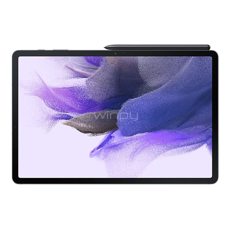 tablet samsung galaxy tab s7 fe lte de 12.4“ (octacore, 4gb ram, 64gb internos, negro)
