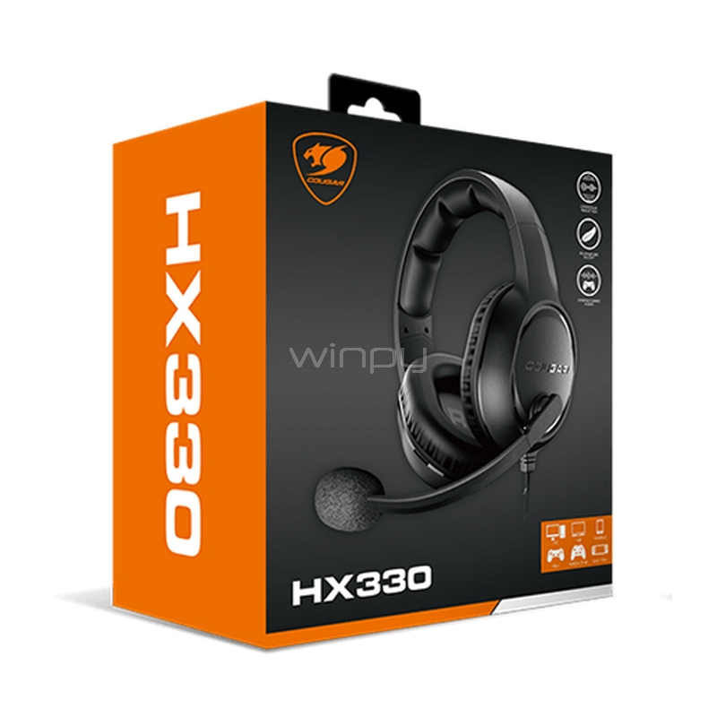 Cougar hx330 top