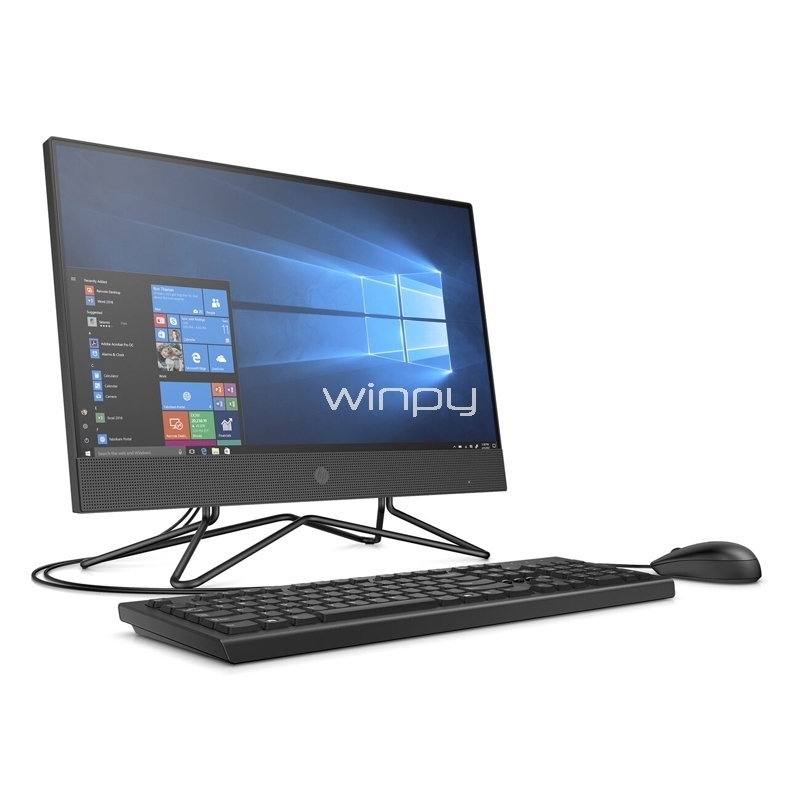 All in One HP 200 G4 de 21.5“ (i5-10210U, 8GB RAM, 1TB HDD, Win10)
