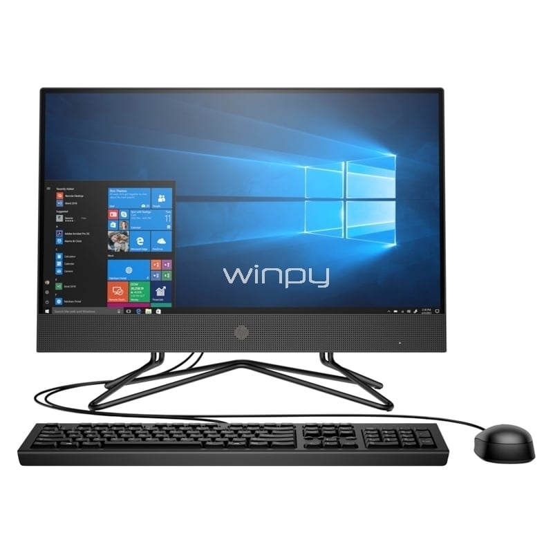 All in One HP 200 G4 de 21.5“ (i5-10210U, 8GB RAM, 1TB HDD, Win10)
