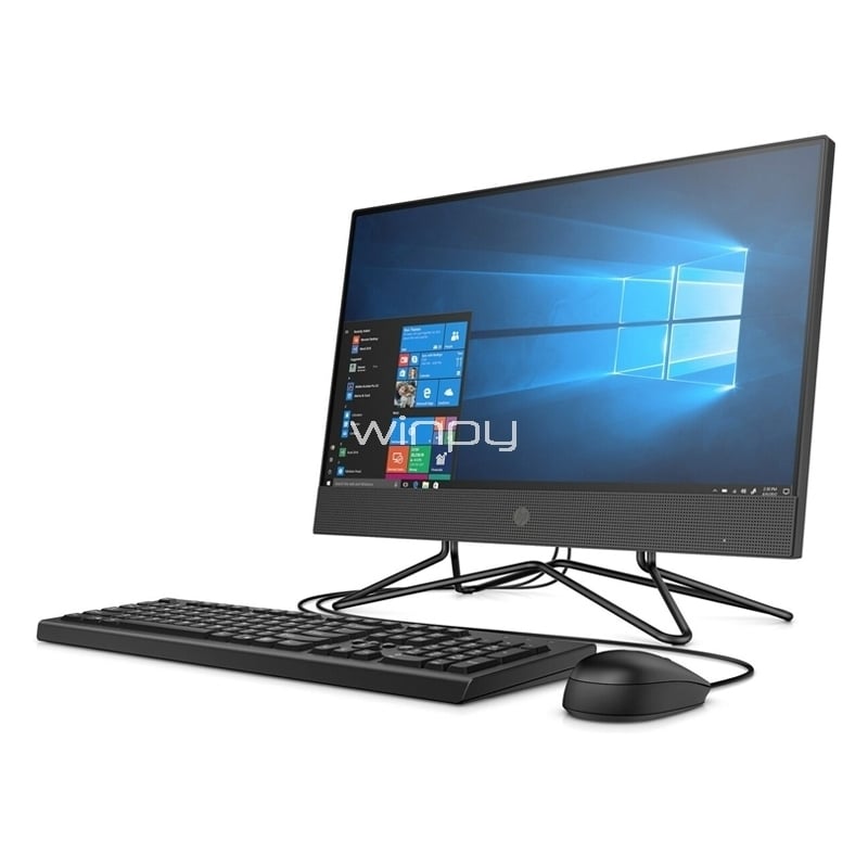 All in One HP 200 G4 de 21.5“ (i5-10210U, 8GB RAM, 1TB HDD, Win10)