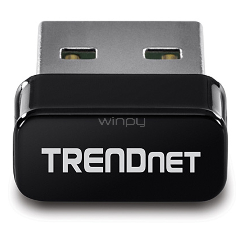 Adaptador Wi-Fi TRENDnet micro AC1200 (Doble Banda, USB, MU-MIMO)