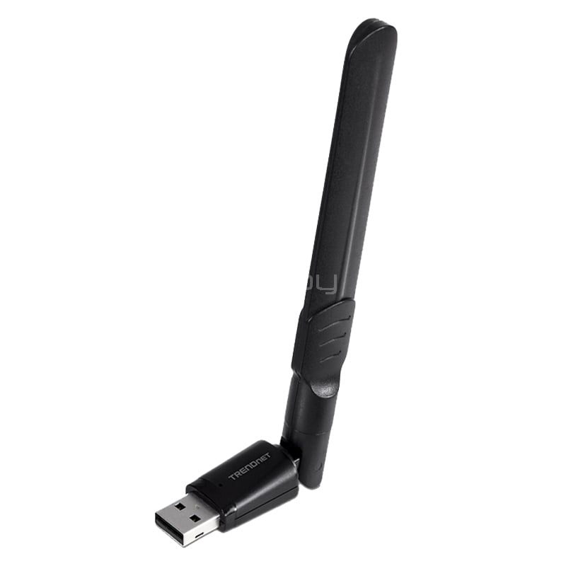 Adaptador Wi-Fi TRENDnet WiFi AC (Doble Banda, USB, MU-MIMO)