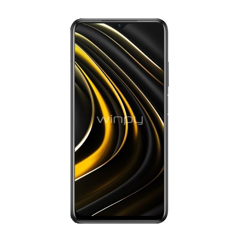 Celular Xiaomi Poco M3 de 6.5“ (OctaCore, 4GB RAM, 128GB Internos