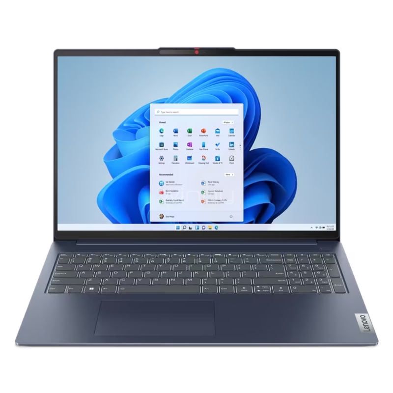 Notebook Lenovo IdeaPad Slim 5 de 16“ (i7-13620H, 16GB RAM, 512GB