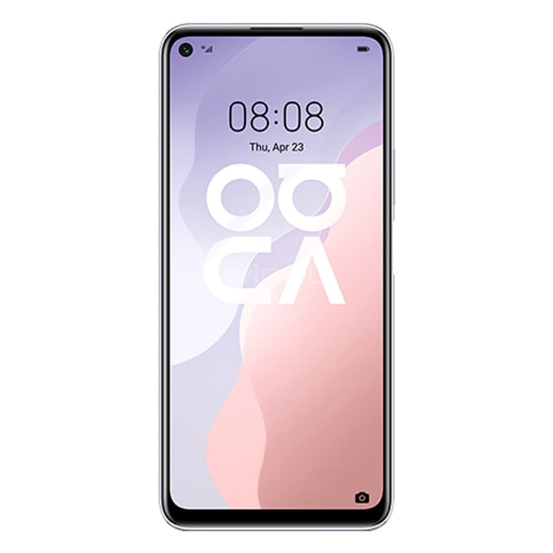 Celular Huawei Nova 7 SE de 6.5“ (OctaCore, 6GB RAM, 128GB Internos, Space silver)