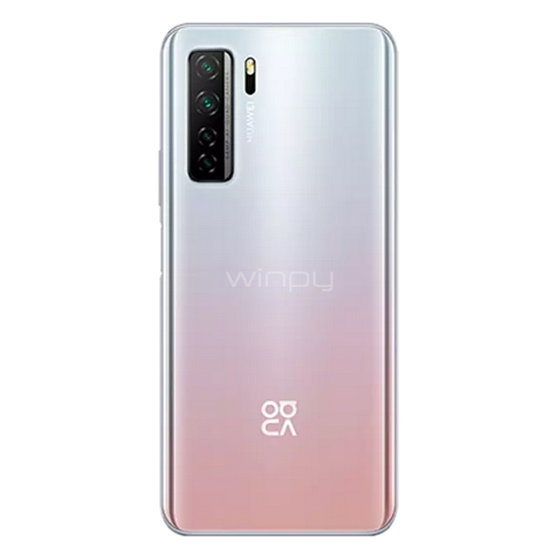 Celular Huawei Nova 7 SE de 6.5“ (OctaCore, 6GB RAM, 128GB Internos, Space silver)