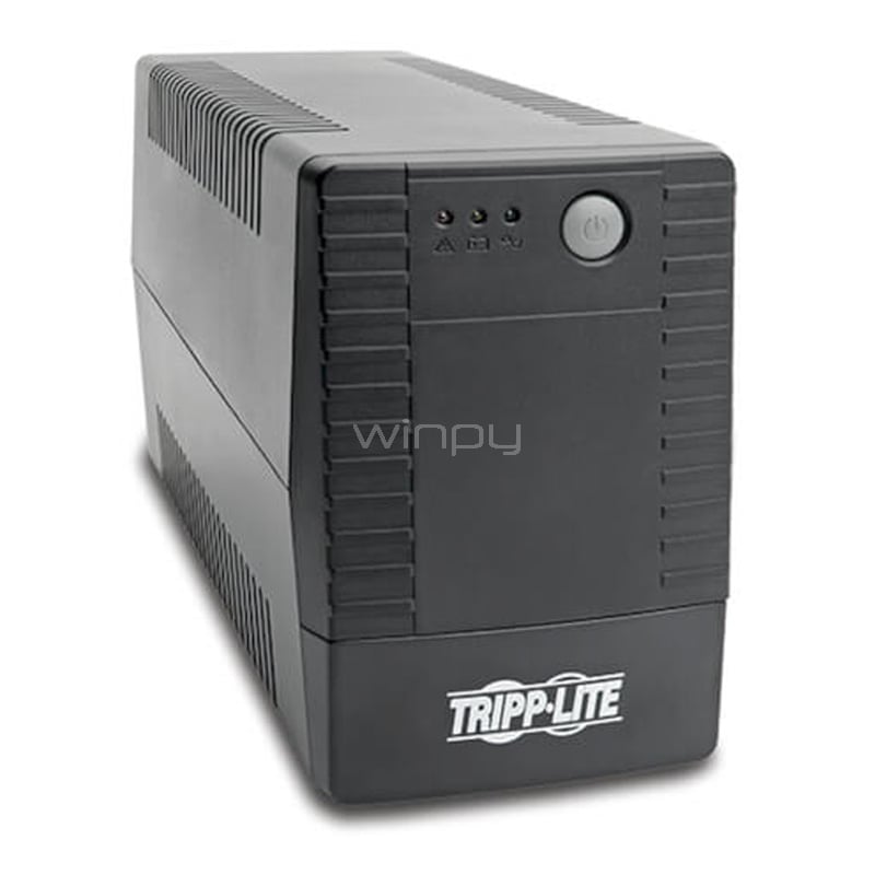 UPS Tripp Lite Interactiva (650VA/360W, 230V, 6 Salidas C13)