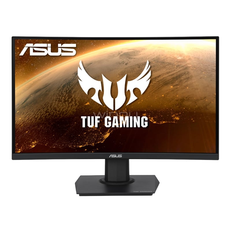 Monitor Gamer ASUS TUF Gaming Curvo de 23.6“ (VA, Full HD, 165 Hz, 1ms, DP+HDMI, FreeSync)