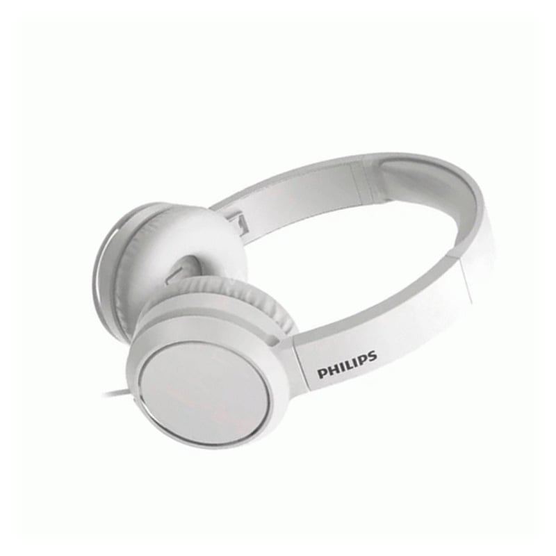 Audífonos Philips TAH4105 (Jack 3.5mm, Blanco)