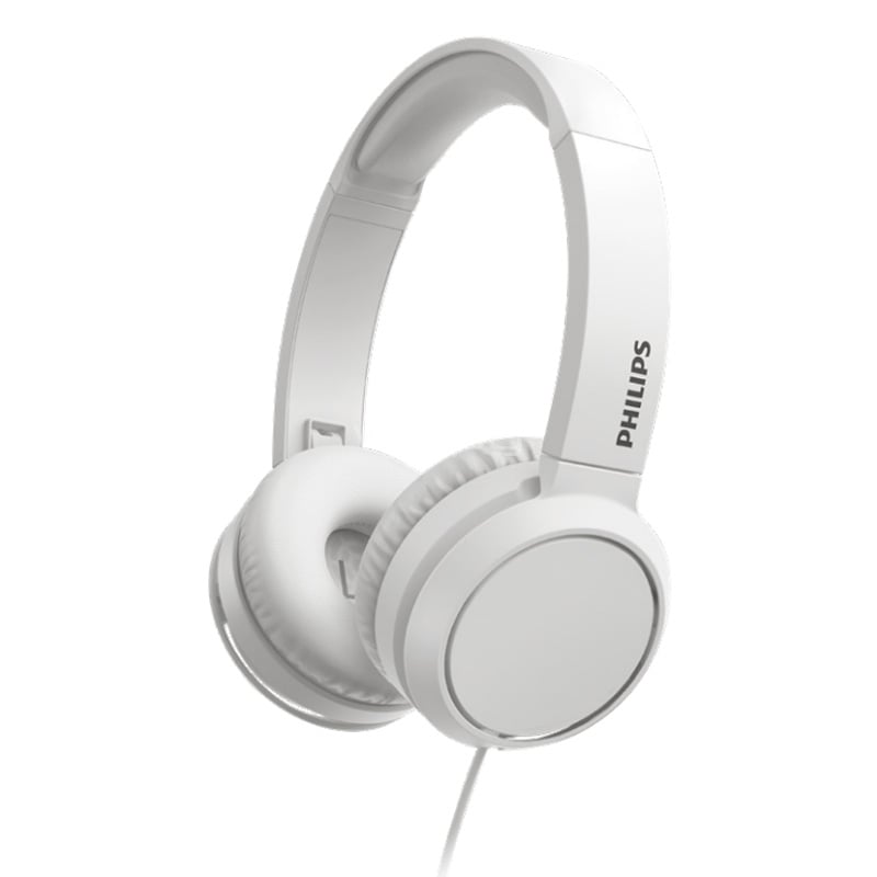Audífonos Philips TAH4105 (Jack 3.5mm, Blanco)