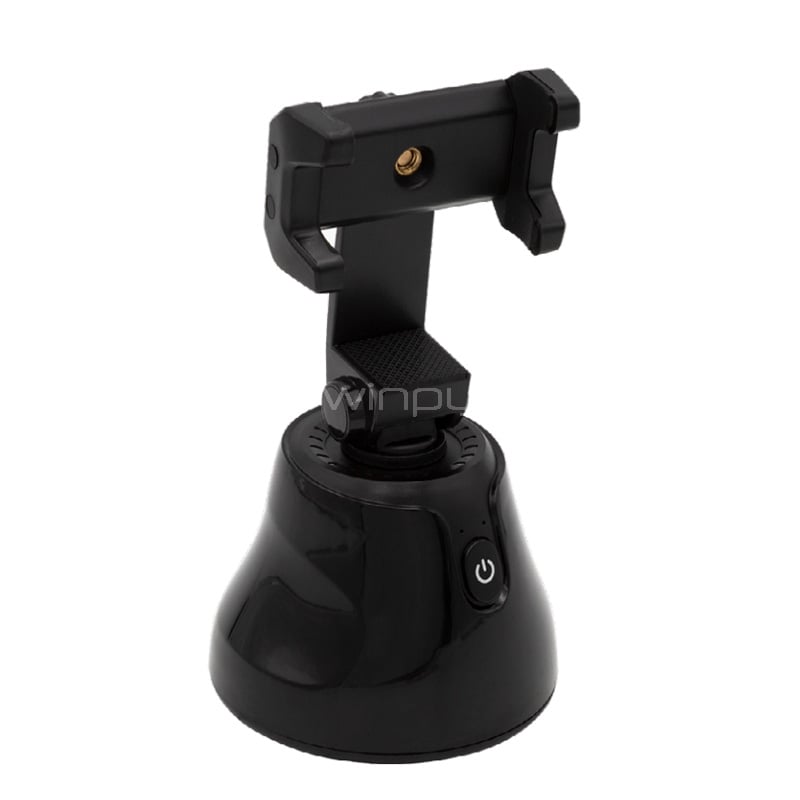 Soporte para Celular con Seguimiento Automático (Bluetooth, 360, Negro)