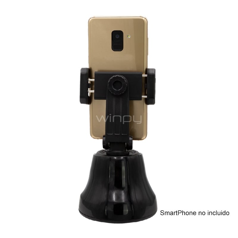 Soporte para Celular con Seguimiento Automático (Bluetooth, 360, Negro)