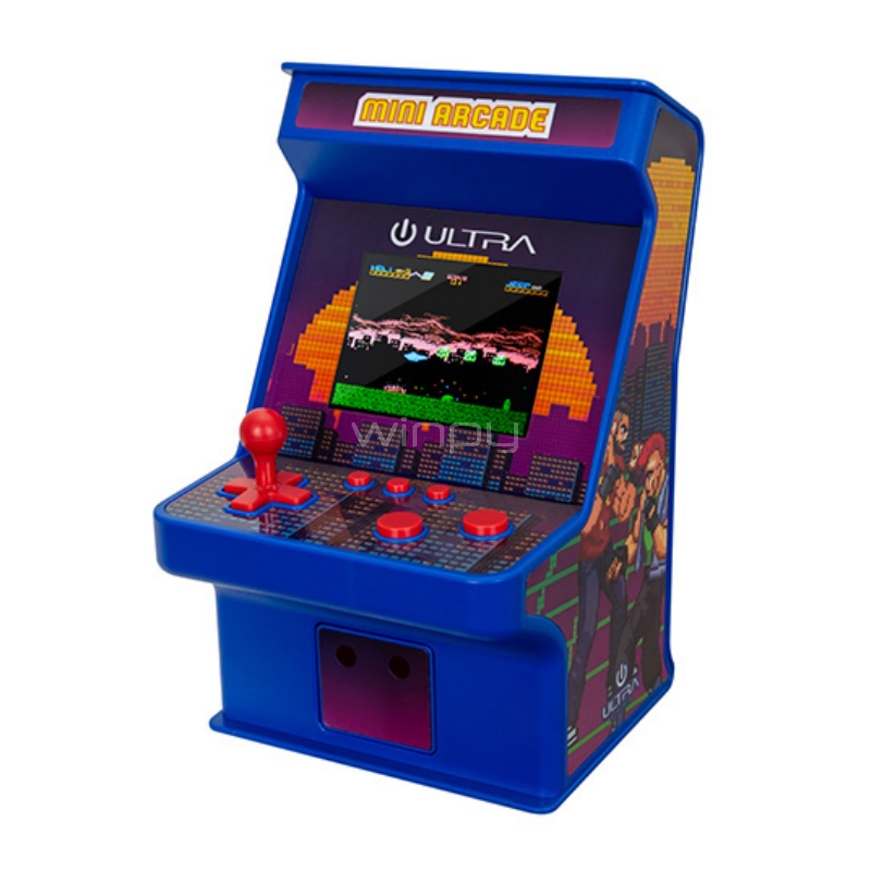Consola Retro ULTRA Mini Arcade (250 clásicos, 8 bits)