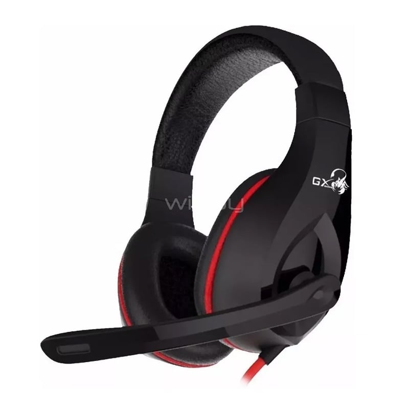 Audífonos Gamer Genius HS-G560 (Jack 3.5mm, Negro)