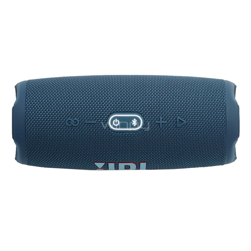 Parlante JBL Charge 5 PartyBost (Bluetooth, Azul)