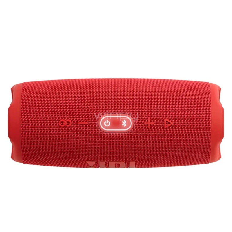 Parlante JBL Charge 5 PartyBost (Bluetooth, Rojo)