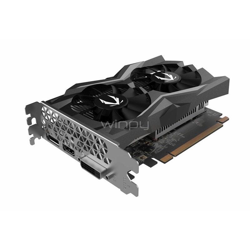 Tarjeta de video ZOTAC Gaming GeForce GTX 1650 AMP Core de 4GB GDDR6