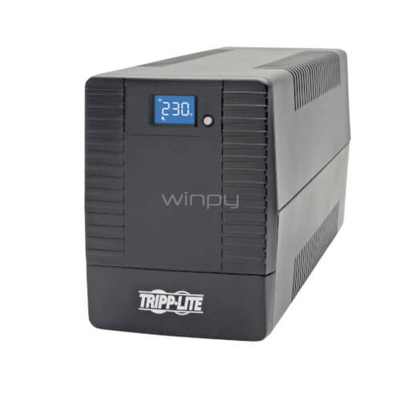 UPS Tripp Lite Interactiva (1kVA/600W, AVR, 230V, 6 Salidas C13)
