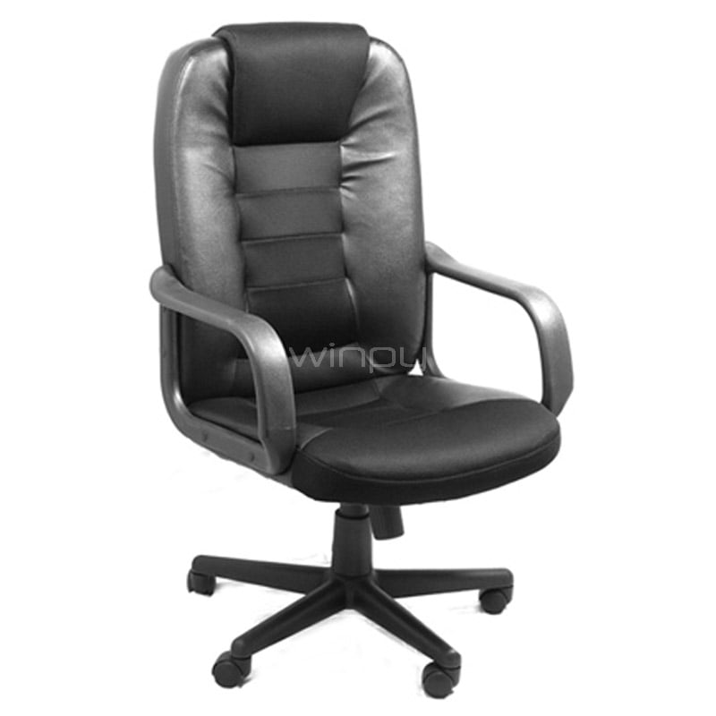 Silla Ejecutiva Xtech Toulouse con Reposabrazos (hasta 129kg, Negro)