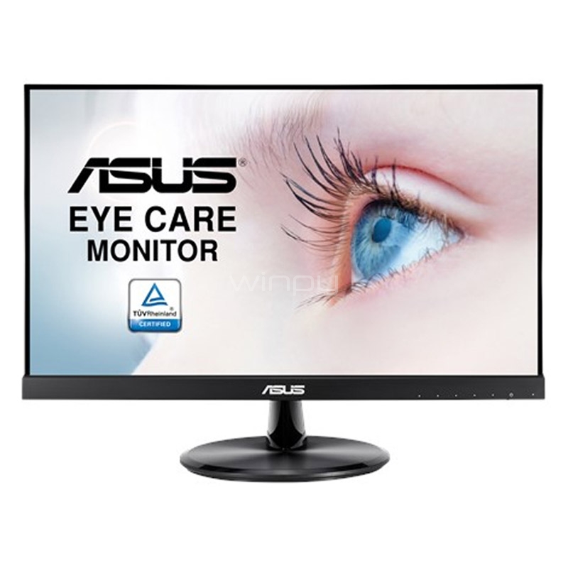 Monitor ASUS VP229HE de 21.5“ (IPS, Full HD, 75 Hz, HDMI+VGA, FreeSync)