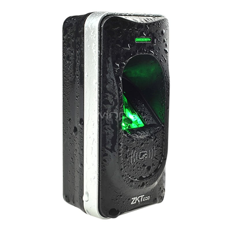 Lector ZKTeco FR1200 Huellas/Tarjetas (RS485, IP65)