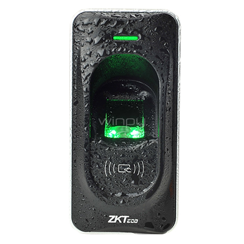 Lector ZKTeco FR1200 Huellas/Tarjetas (RS485, IP65)