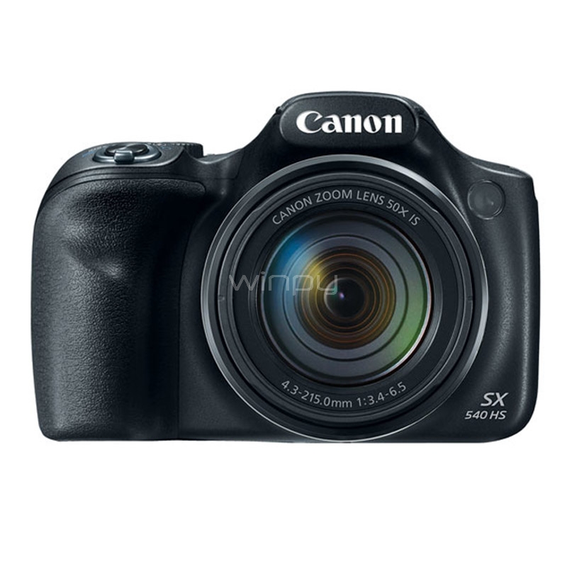 Cámara Fotográfica Canon PowerShot SX540 HS (20.3 MP, Full HD, Sensor CMOS)